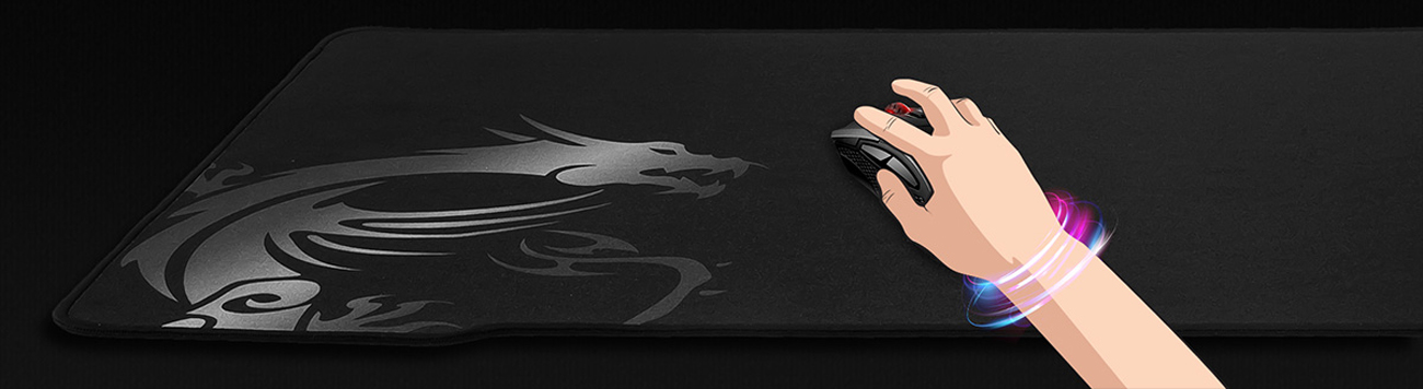 MSI AGILITY Gaming Mouse Pad-GD70